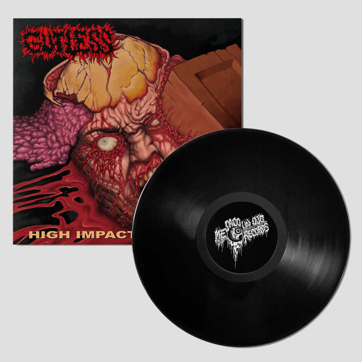 Gutless - High Impact Violence LP