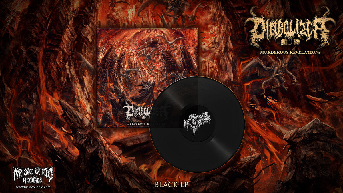 Diabolizer - Murderous Revelations LP