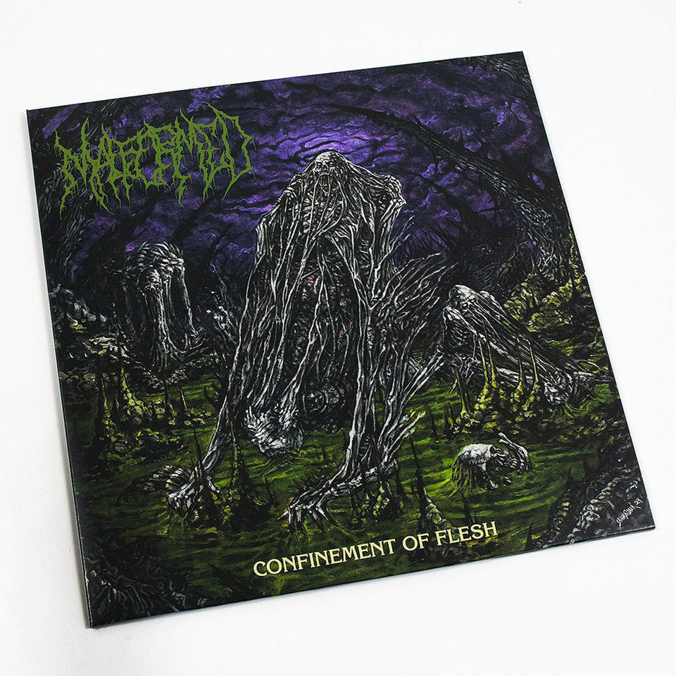 Malformed - Confinement of Flesh CD