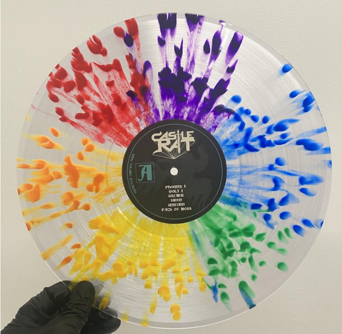 Castle Rat - The Bestiary LP