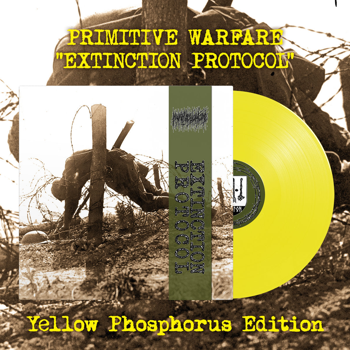 Primitive Warfare - Extinction Protocol LP