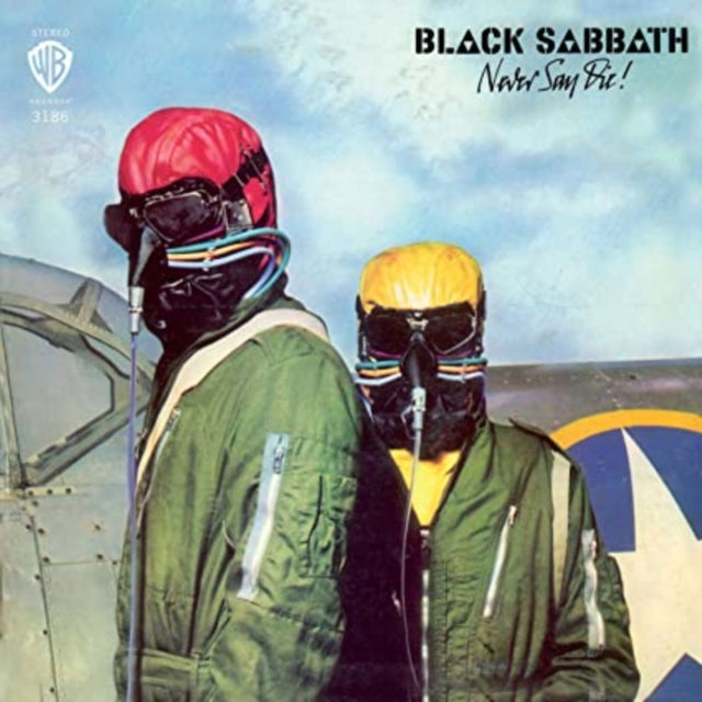 Black Sabbath - Never Say Die LP