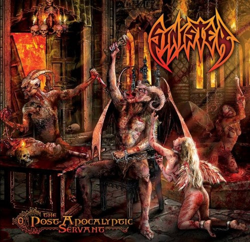Sinister - The Post-Apocalyptic Servant LP
