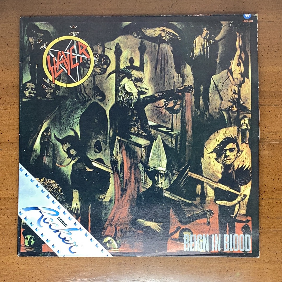 Slayer - Reign In Blood original LP (Mexican pressing) – Vinyl Command