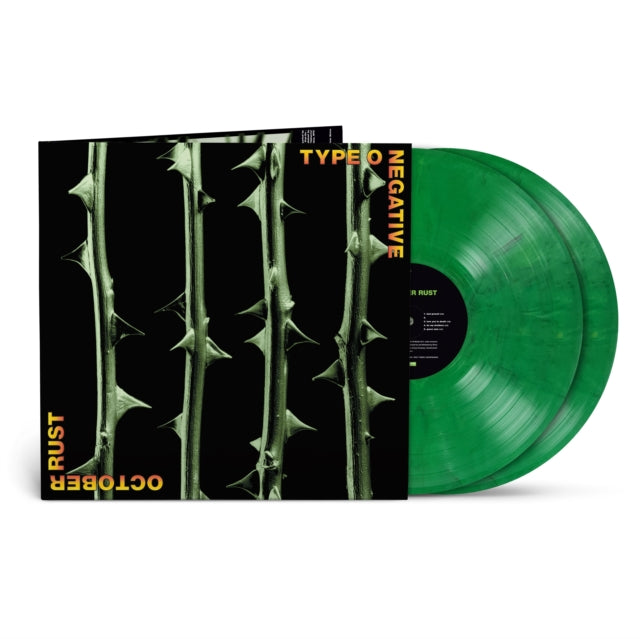 Type O Negative - October Rust double LP (Rocktober Green/Black Marble)