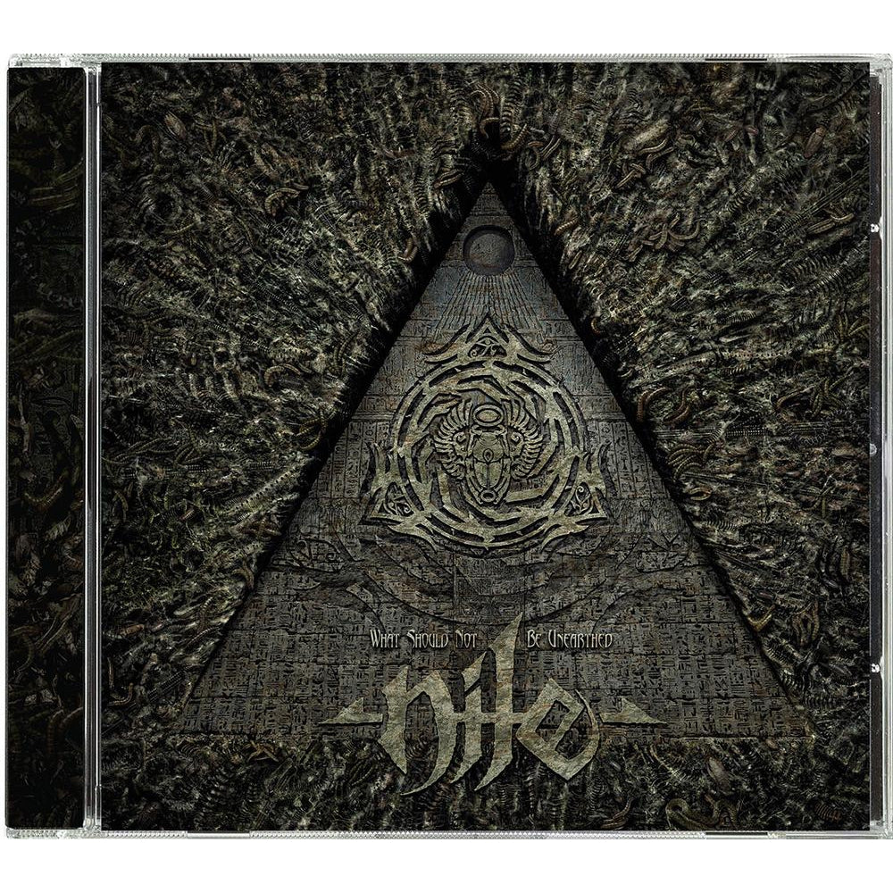Nile - What Should Not Be Unearthed CD