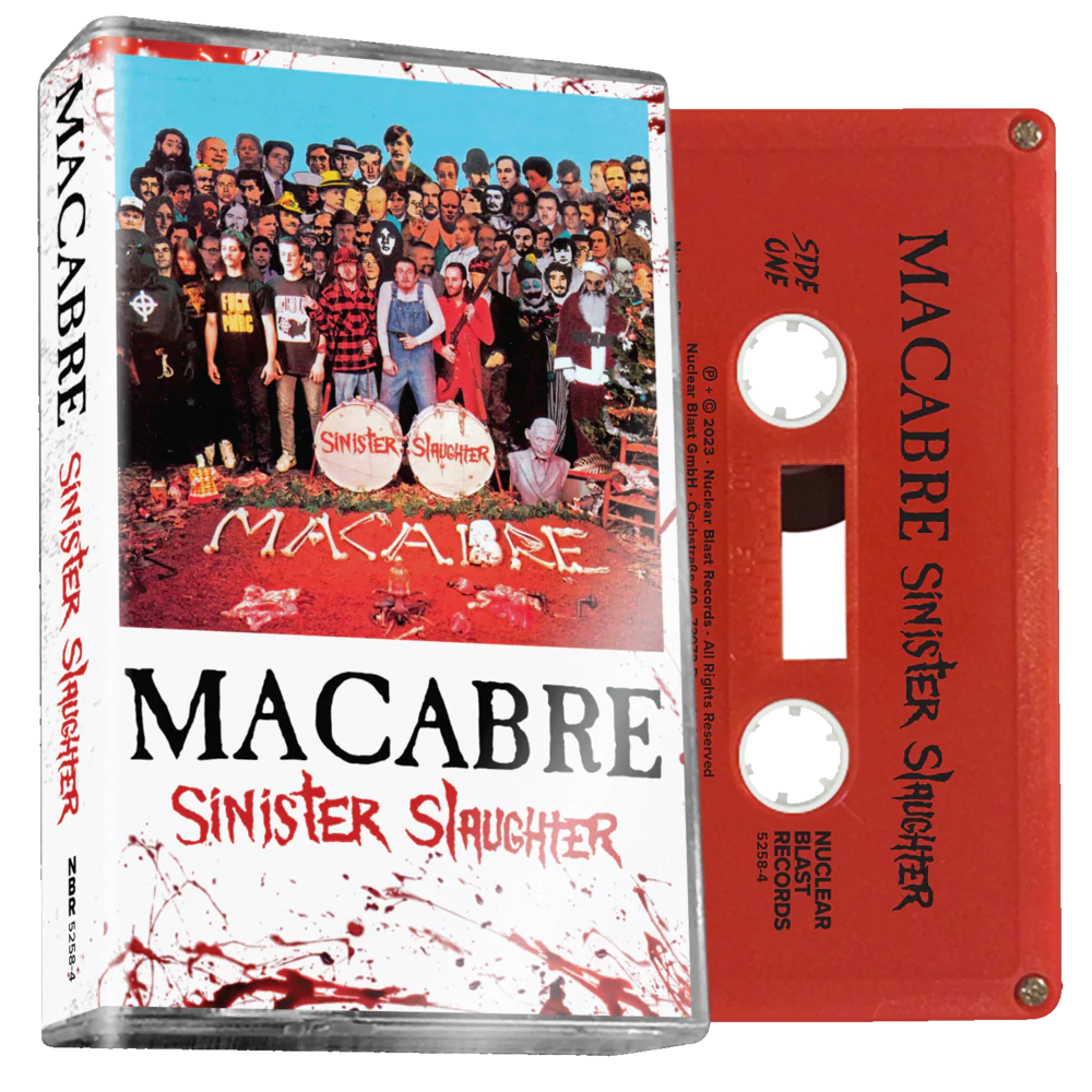Macabre - Sinister Slaughter cassette tape