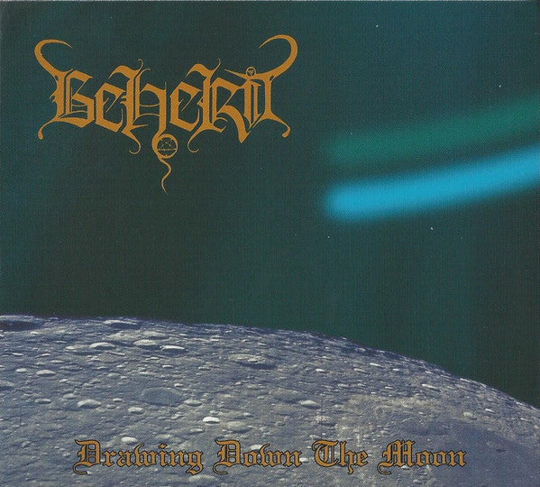 Beherit - Drawing Down the Moon LP (Finnish pressing)