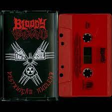Bloody Vengeance -Destruição Nuclear cassette tape