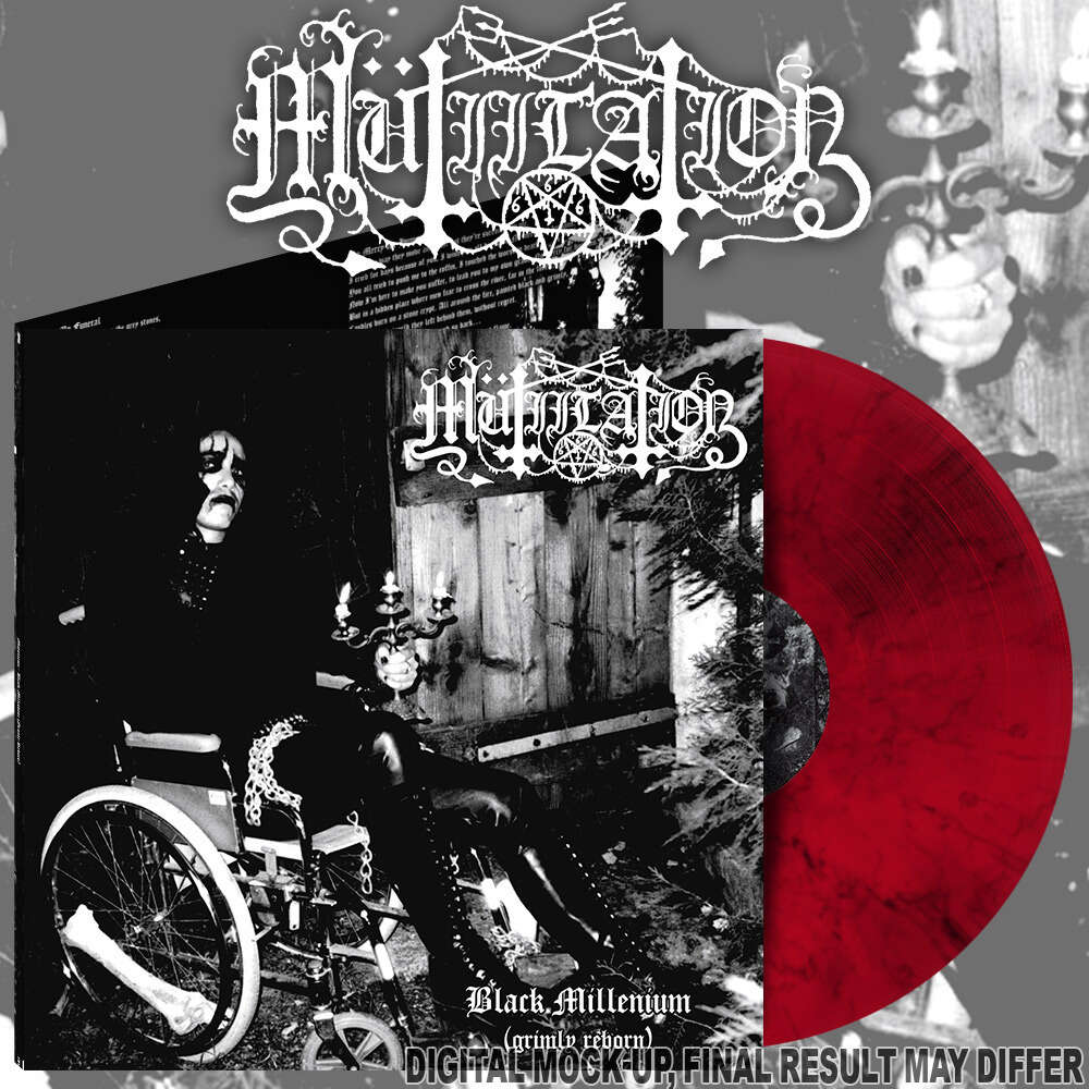 Mütiilation - Black Millenium (Grimly Reborn) LP