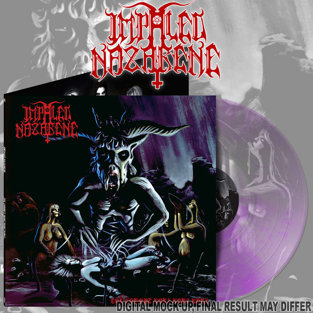 Impaled Nazarene - Tol Cormpt Norz Norz Norz LP