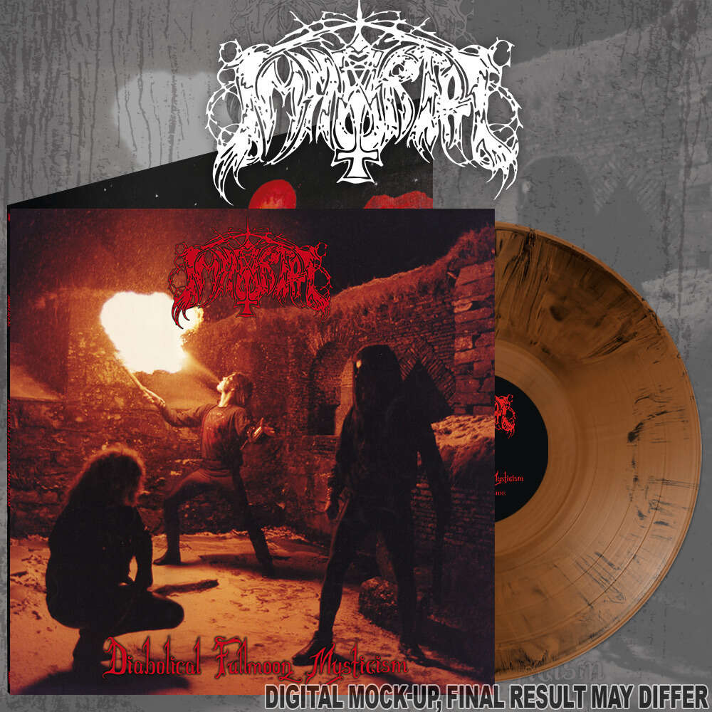 Immortal - Diabolical Fullmoon Mysticism LP