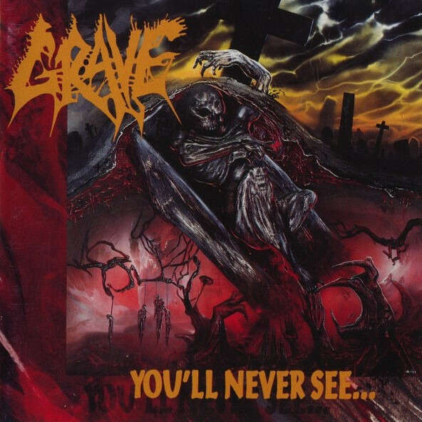 Grave - You'll Never See LP