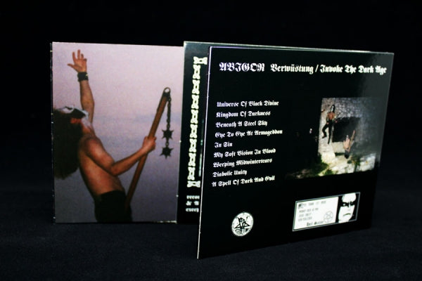 Abigor - Verwüstung / Invoke the Dark Age CD