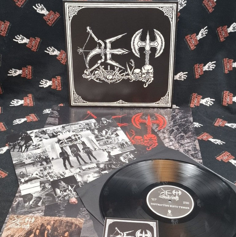 DET - Destructive Elite Terror LP