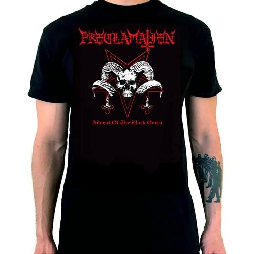 Proclamation - Advent of the Black Omen T-shirt