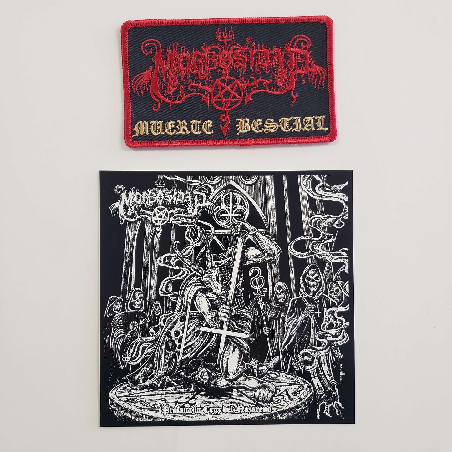 Morbosidad – Profana La Cruz Del Nazareno original Die Hard LP (used)