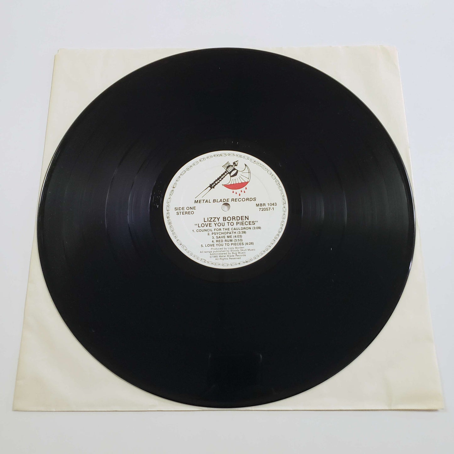 Lizzy Borden - Love You to Pieces original LP (used)
