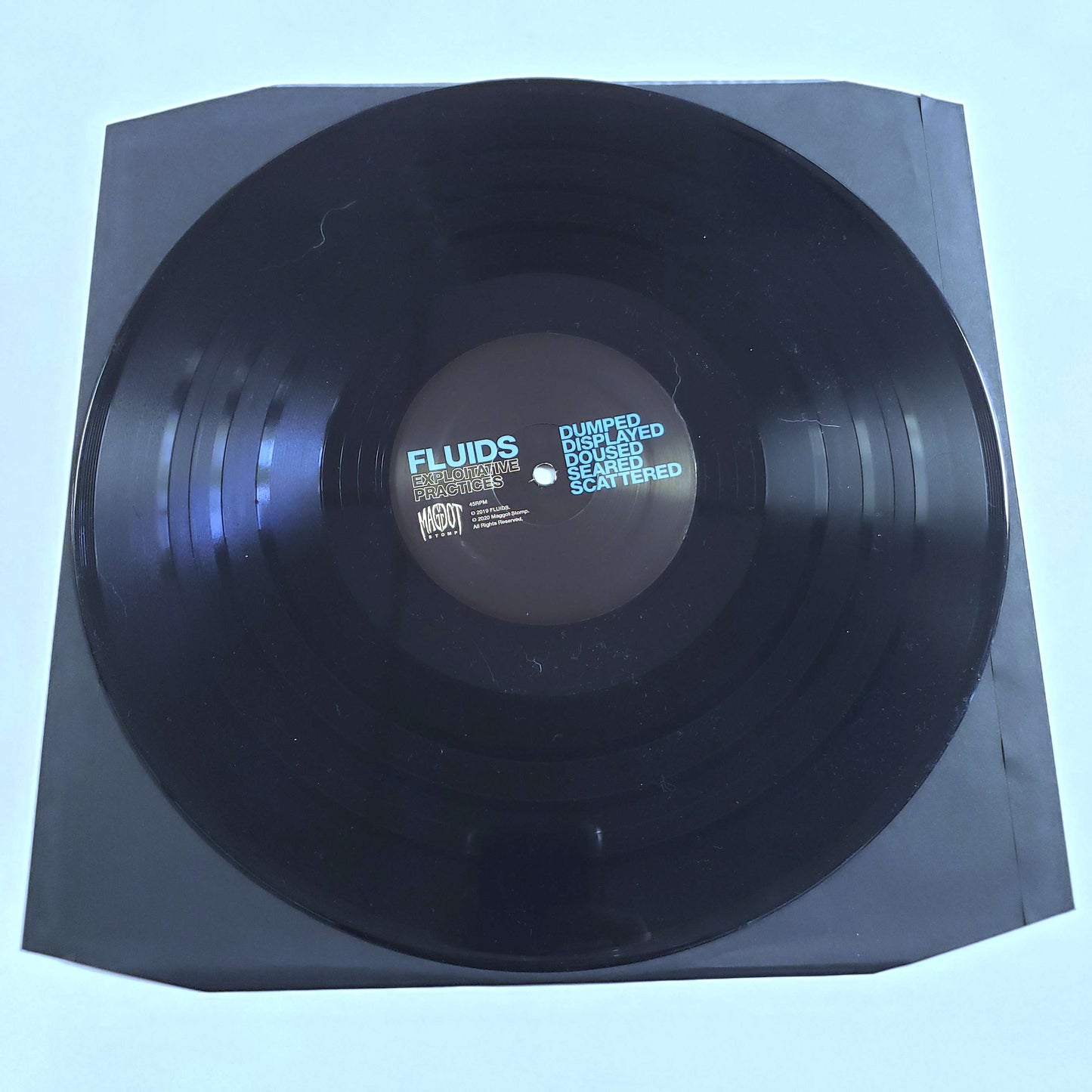 Fluids - Exploitative Practices original LP (used)