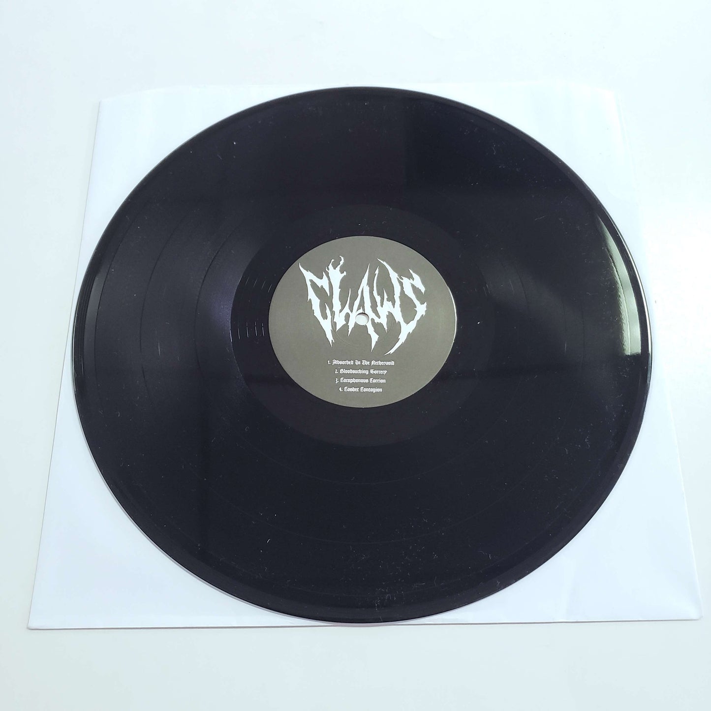 Claws - Absorbed in the Nethervoid original LP (used)