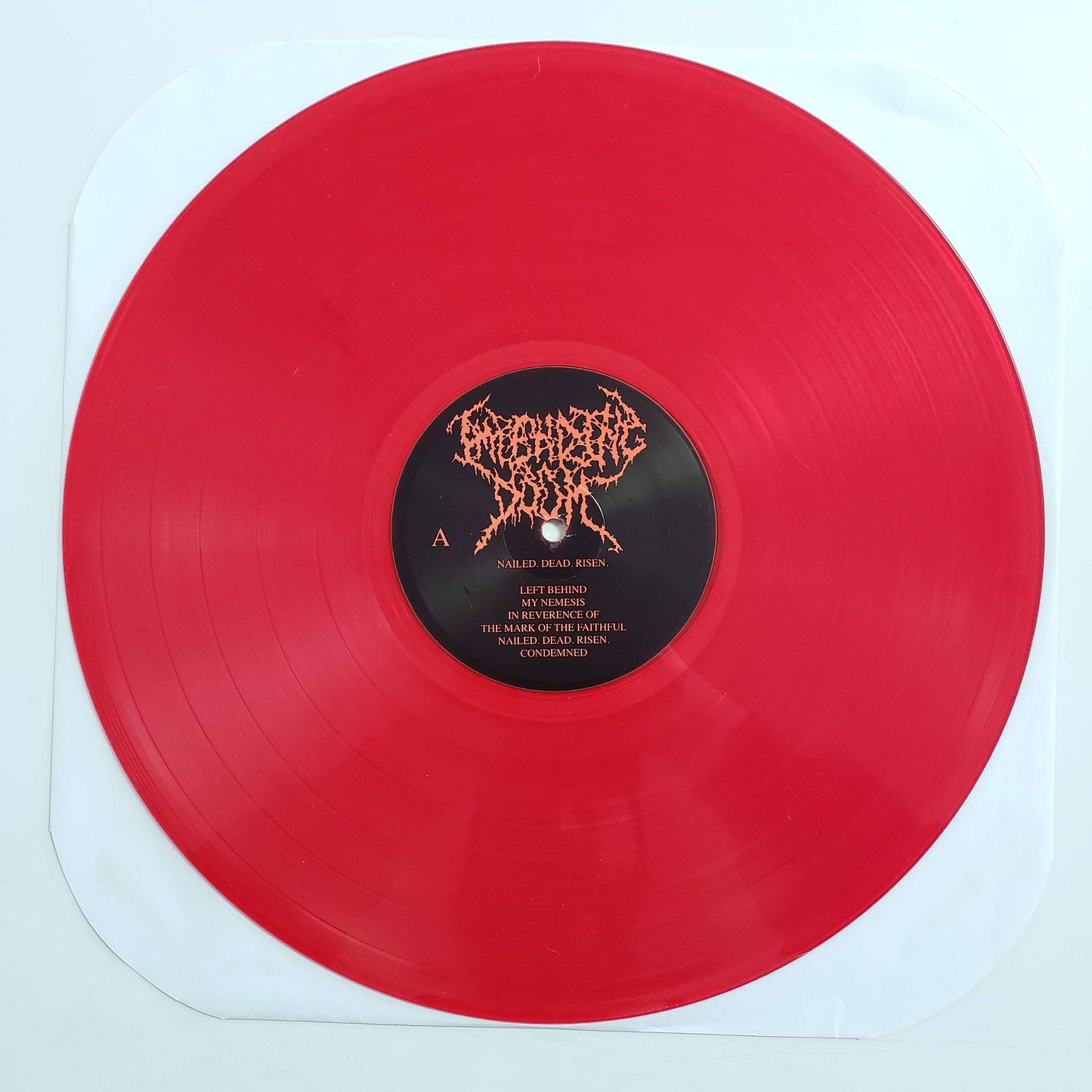 Impending Doom - Nailed. Dead. Risen original LP (used)