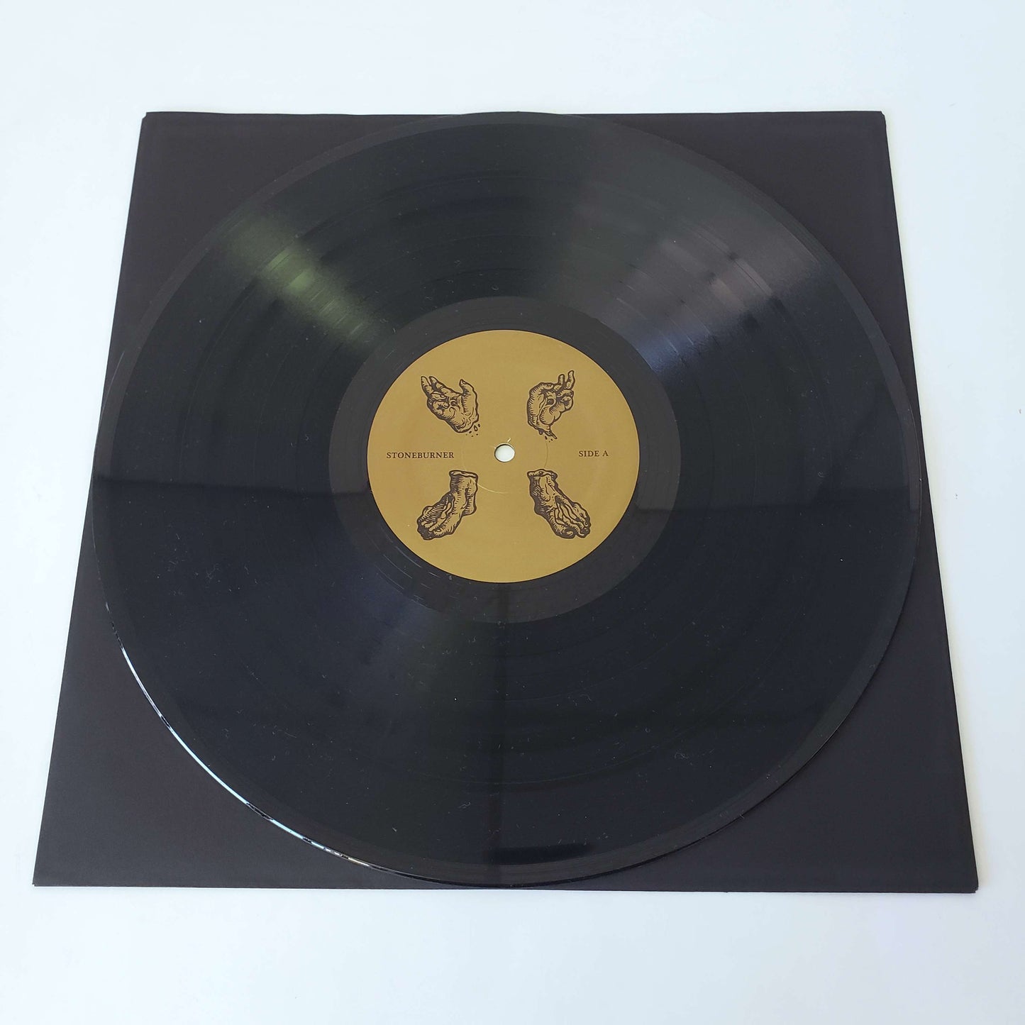 Stoneburner – Sickness Will Pass original LP (used)