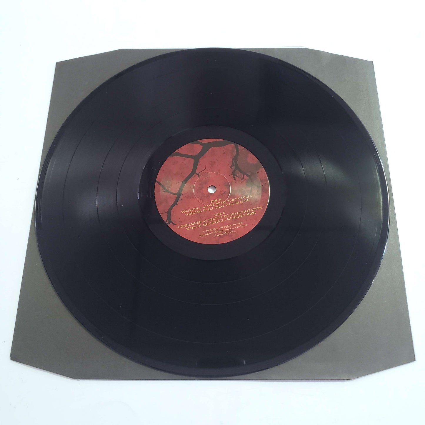 Woe - A Spell for The Death of Man LP (used)