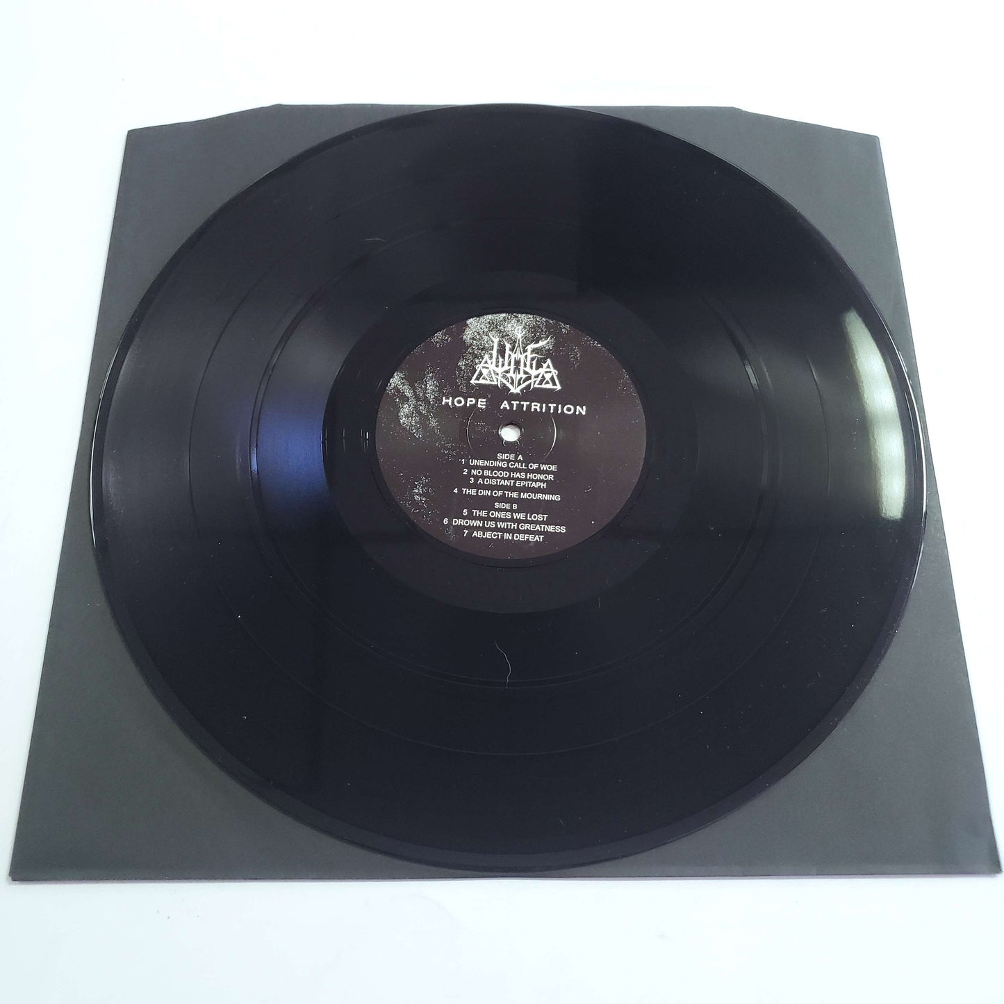 Woe - Hope Attrition LP (used)
