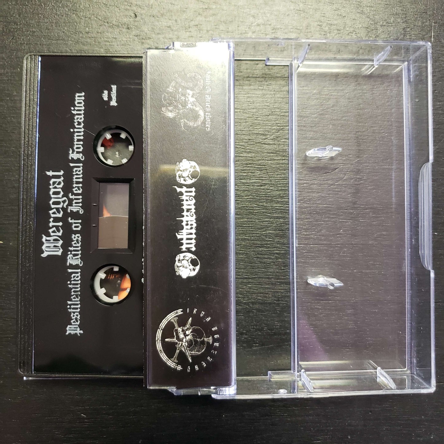 Weregoat – Pestilential Rites Of Infernal Fornication cassette tape (used)