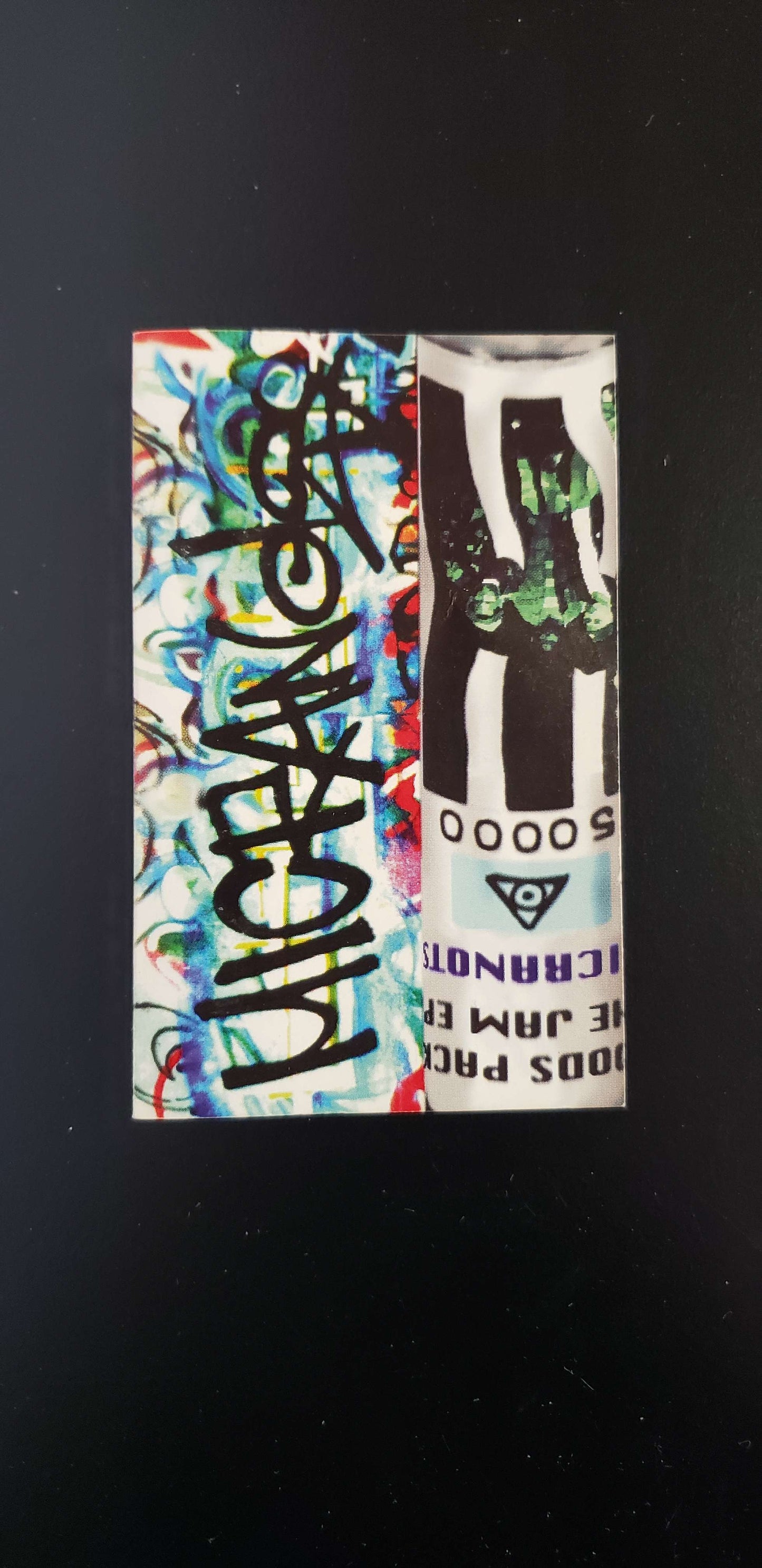 Micranots - Hoods Pack The Jam original cassette tape (used)