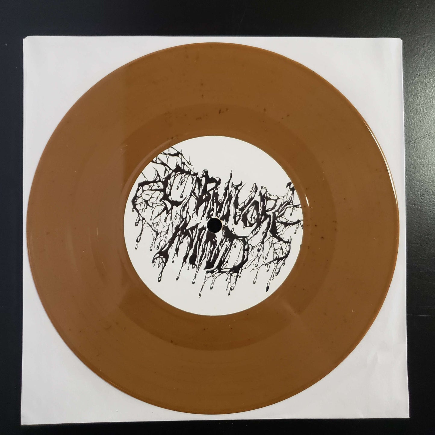 Carnivore Mind / Terrorazor - Uncontrollable Urge for Dirt and Putrefaction 7" EP (used)