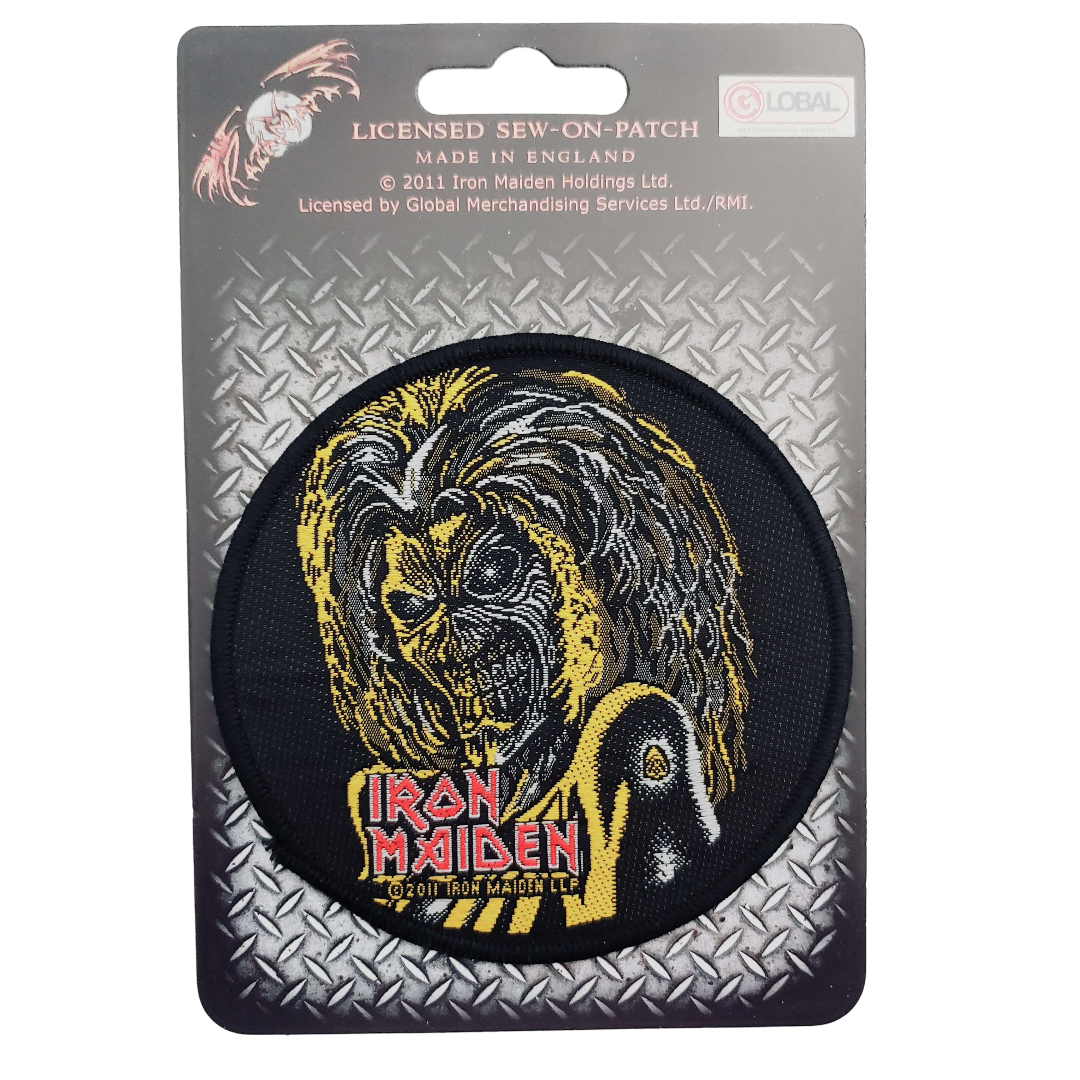 Iron Maiden - Killers (Eddie face) patch
