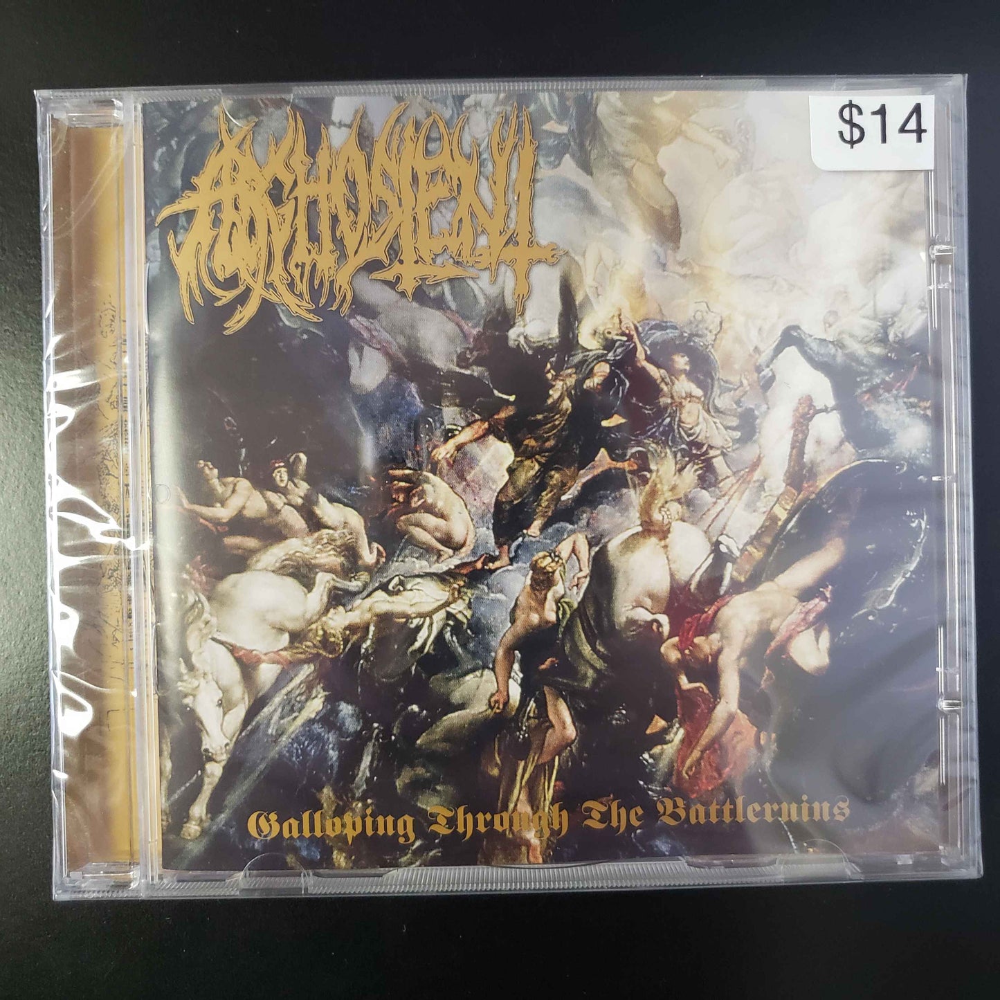 Arghoslent - Galloping Through The Battleruins CD