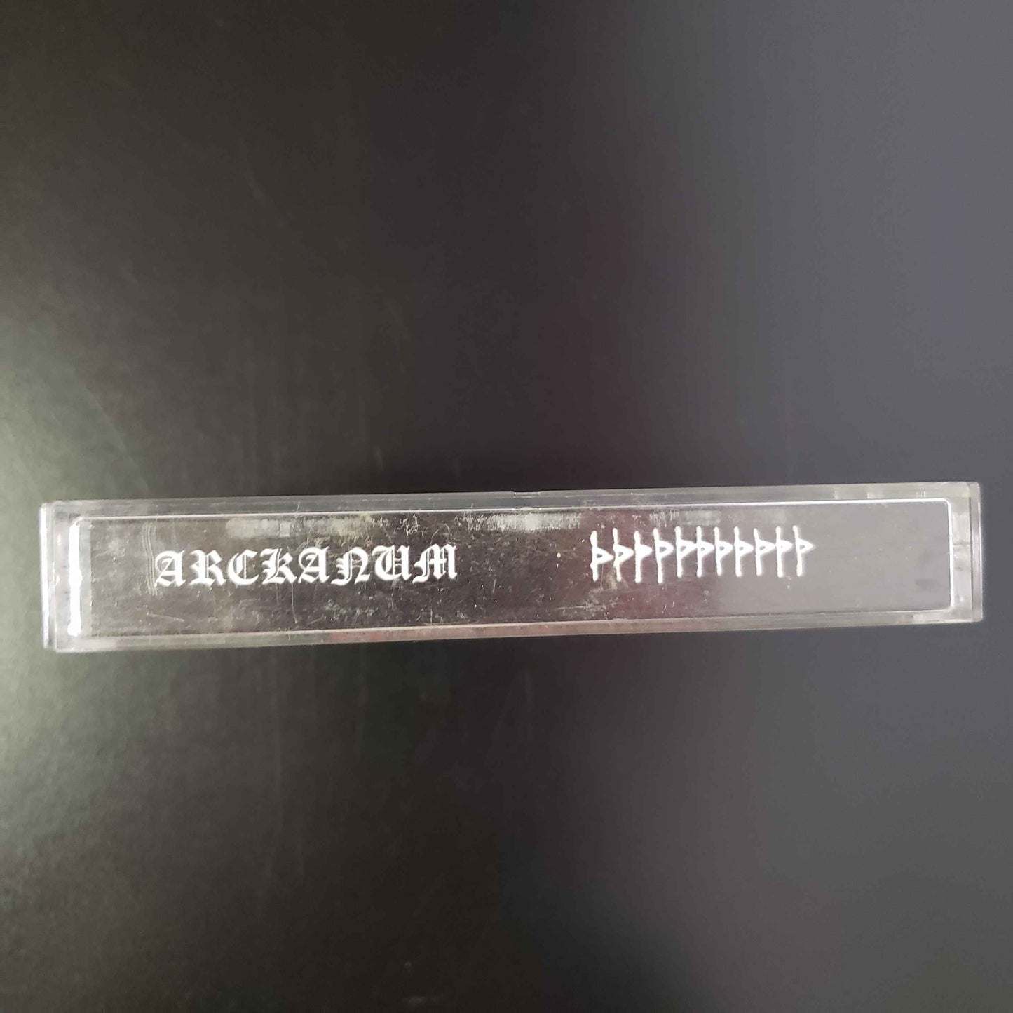 Arckanum - ÞÞÞÞÞÞÞÞÞÞÞ cassette tape (used)