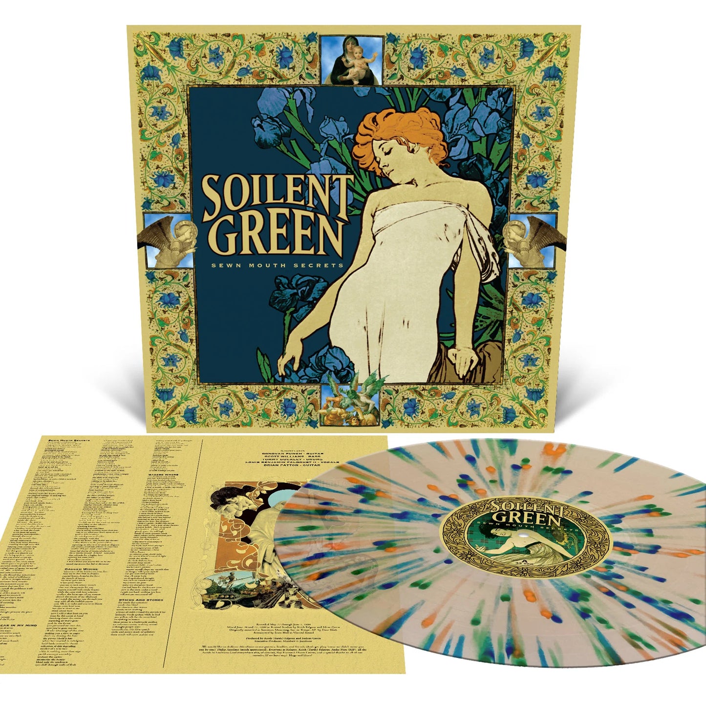 Soilent Green - Sewn Mouth Secrets LP