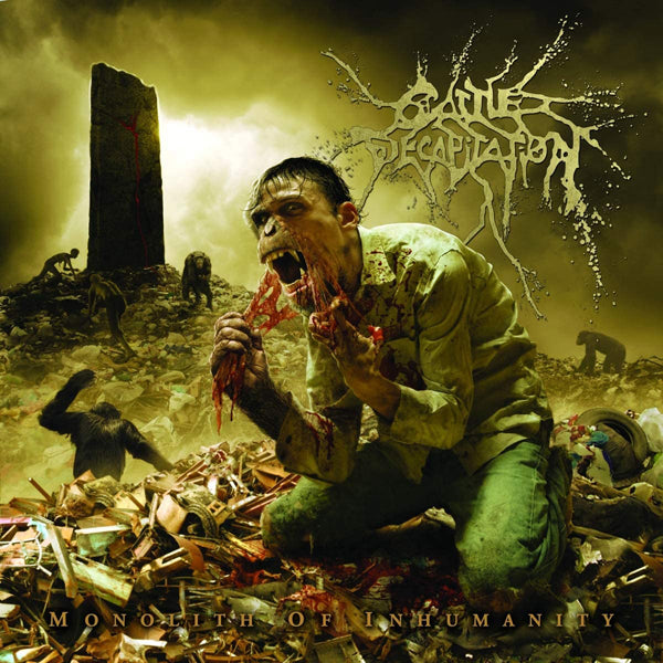 Cattle Decapitation - Monolith of Inhumanity LP