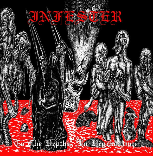 Infester – To The Depths, In Degradation LP