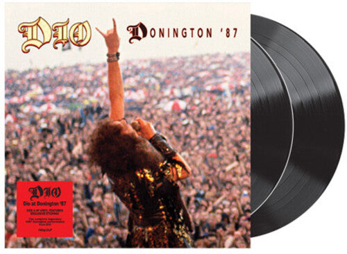 Dio - Donington '87 double LP