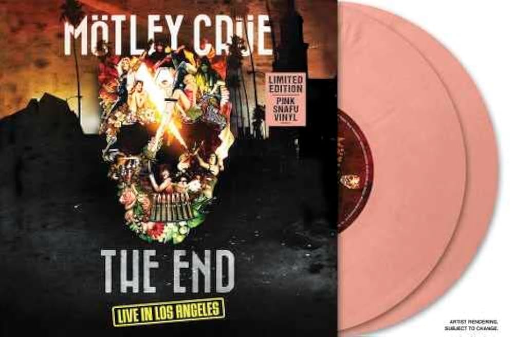 Mötley Crüe - The End - Live In Los Angeles LP