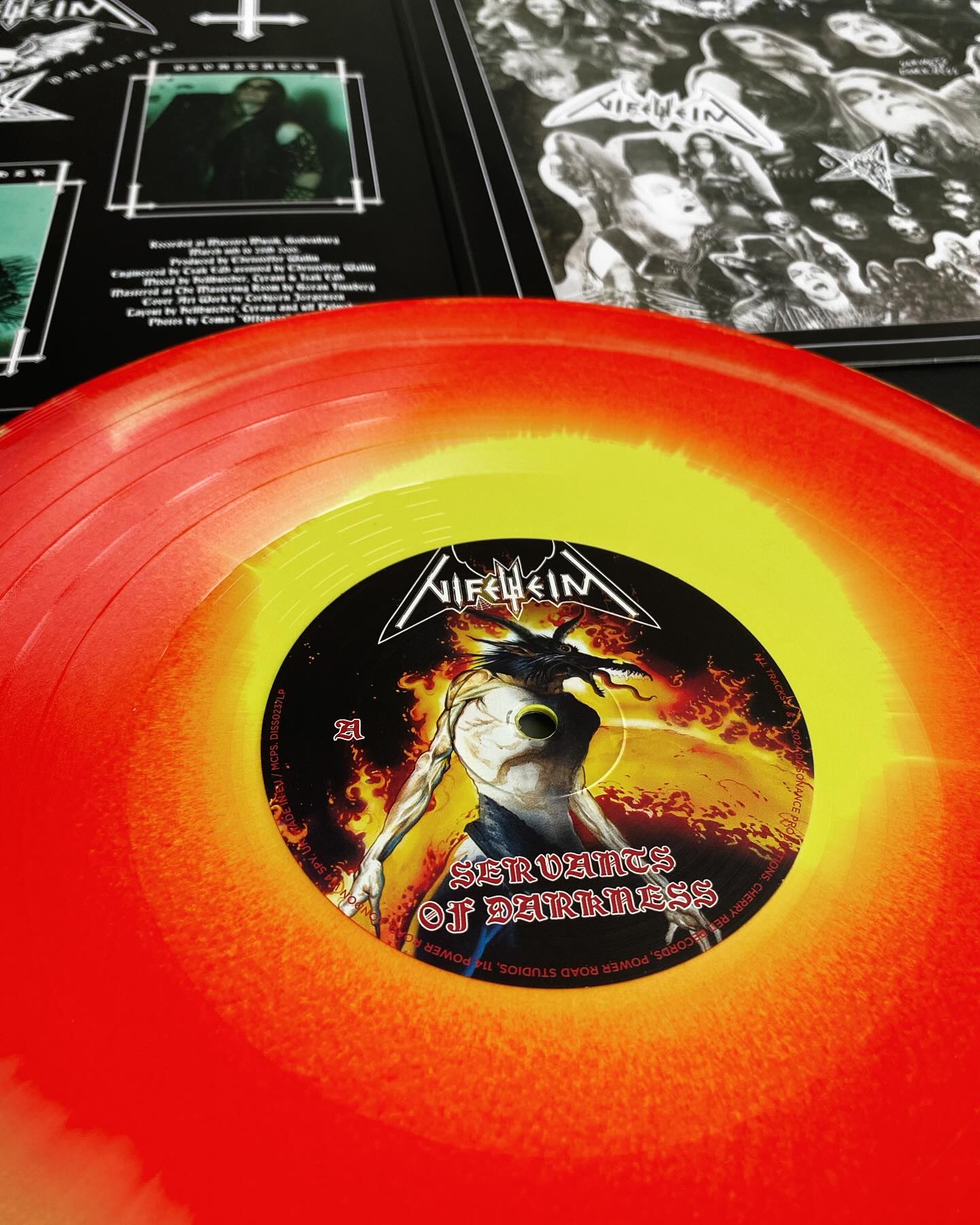 Nifelheim - Servants of Darkness LP