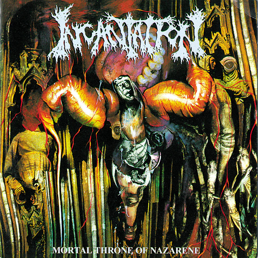 Incantation - Mortal Throne of Nazarene CD