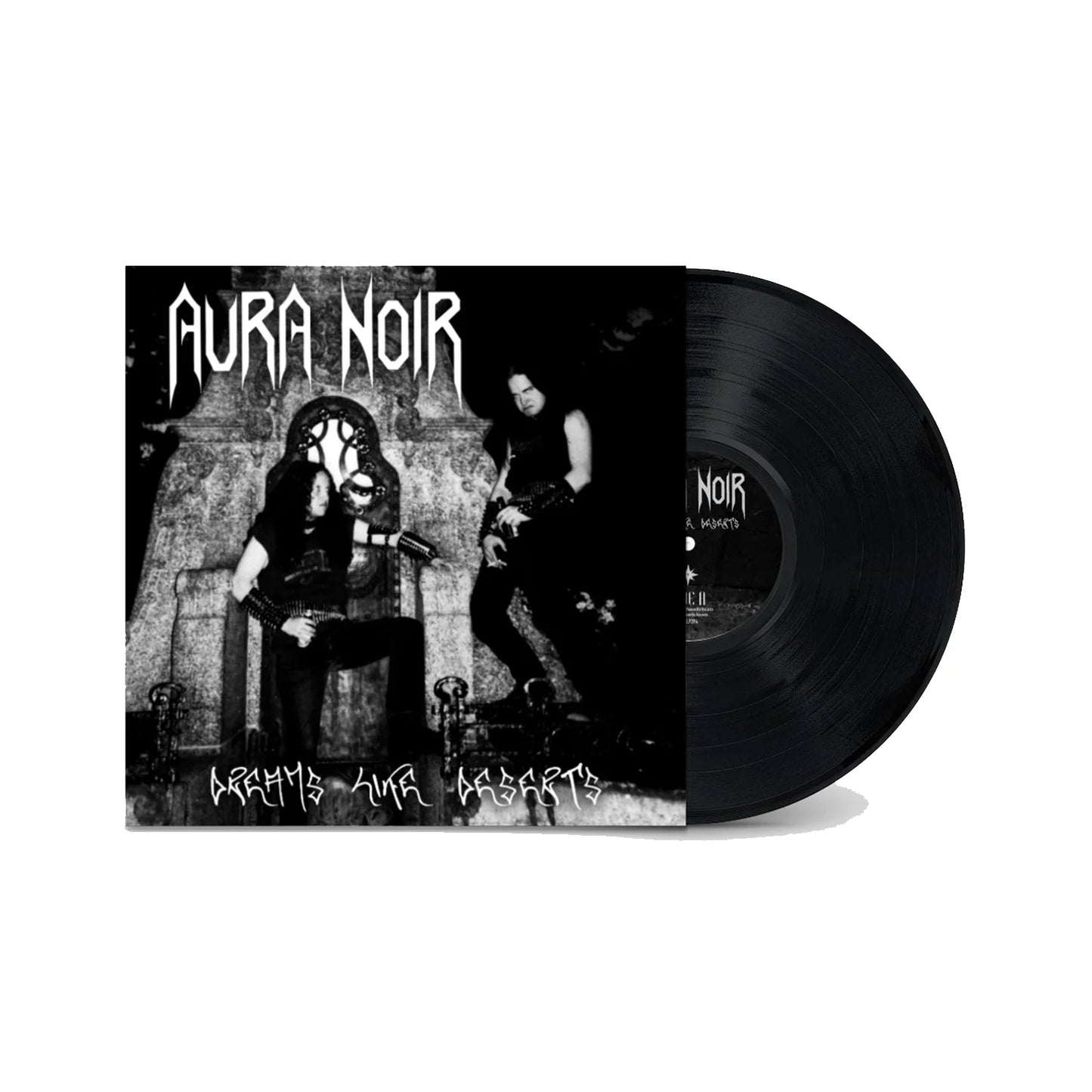 Aura Noir - Dreams Like Deserts LP