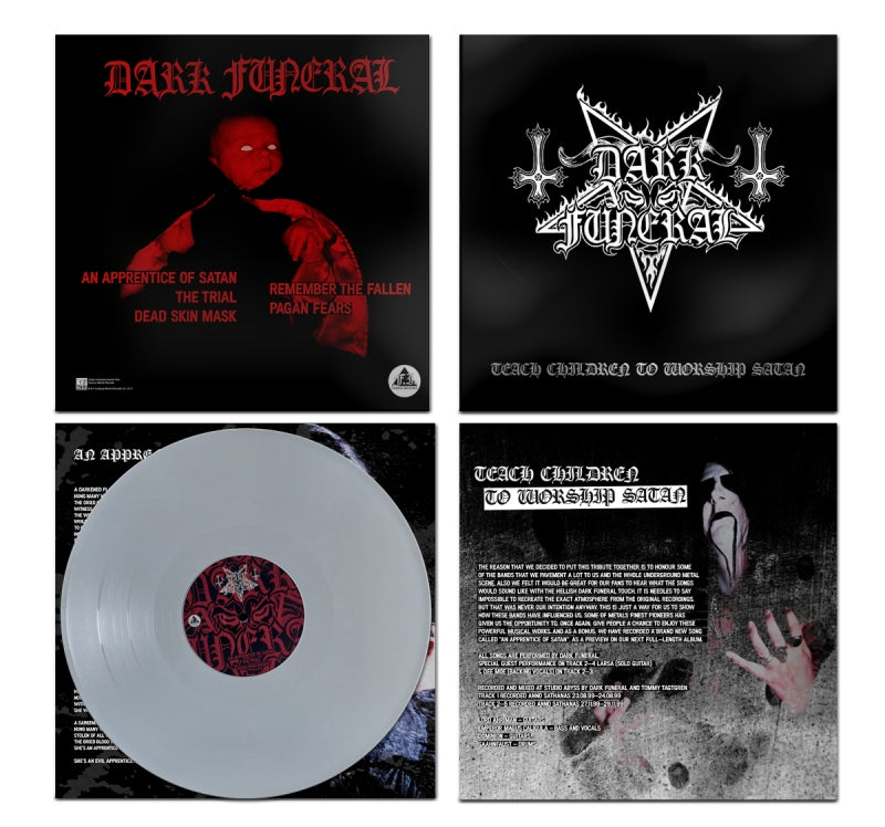 Dark Funeral - Teach Children to Worship Satan 12" EP