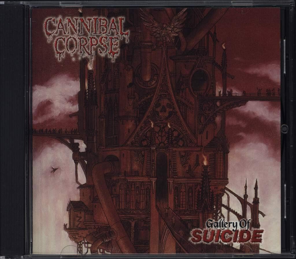 Cannibal Corpse - Gallery of Suicide CD