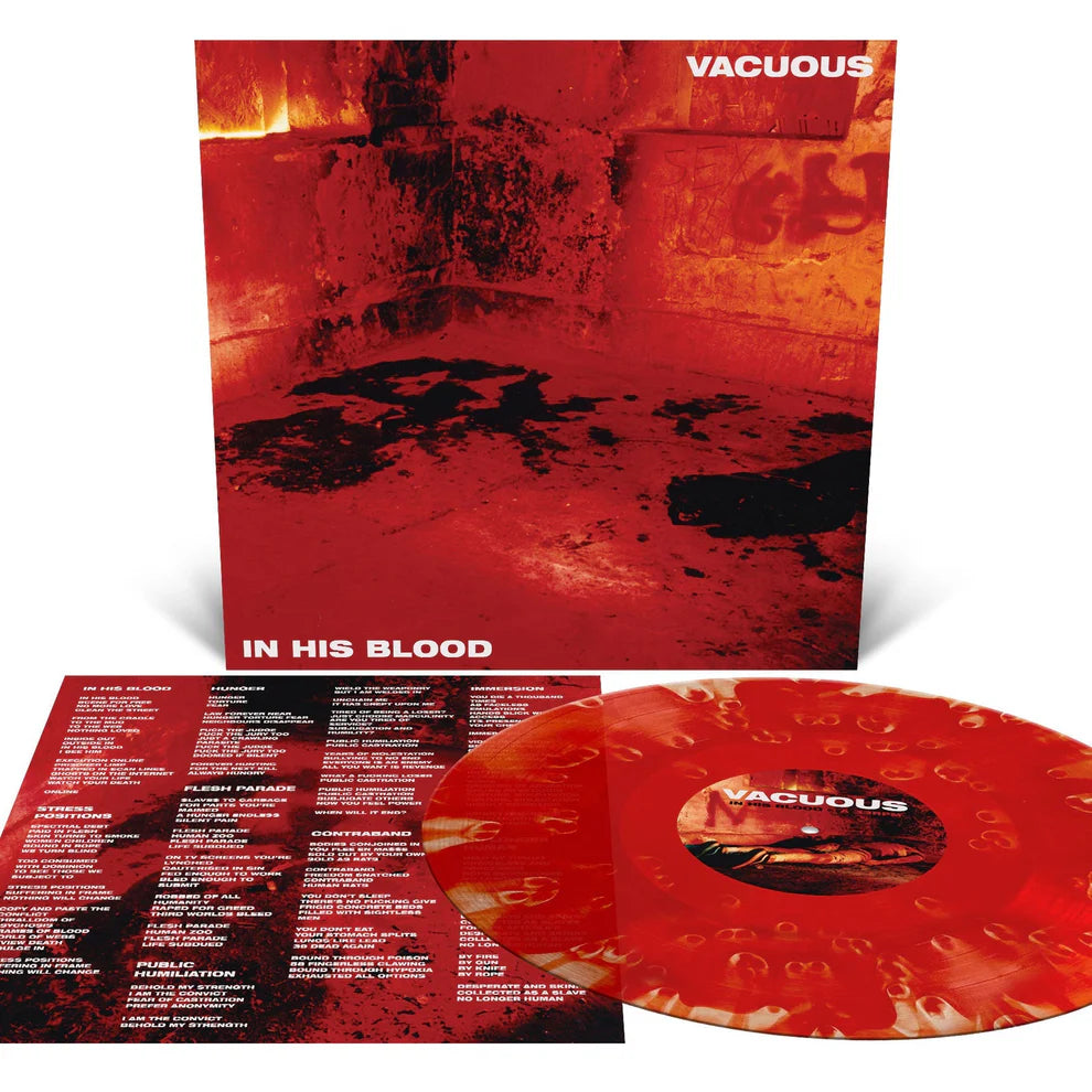 Vacuous - In His Blood LP