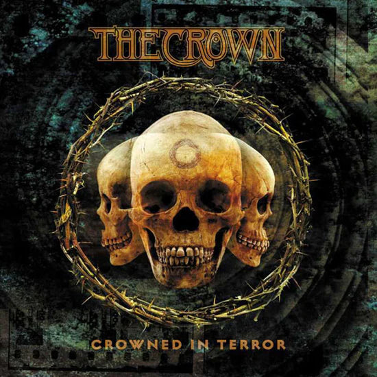 The Crown - Crowned in Terror CD