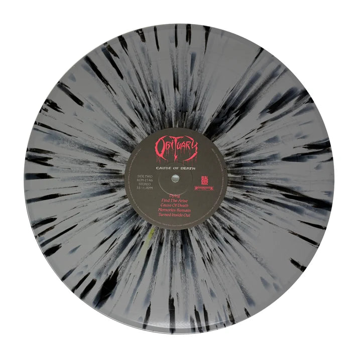 Obituary - Cause of Death LP