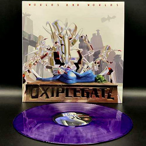 Oxiplegatz - Worlds and Worlds LP