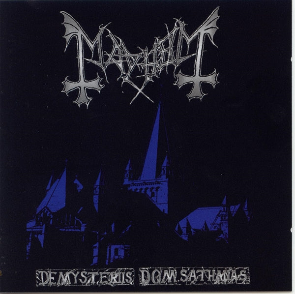 Mayhem - De Mysteriis Dom Sathanas CD