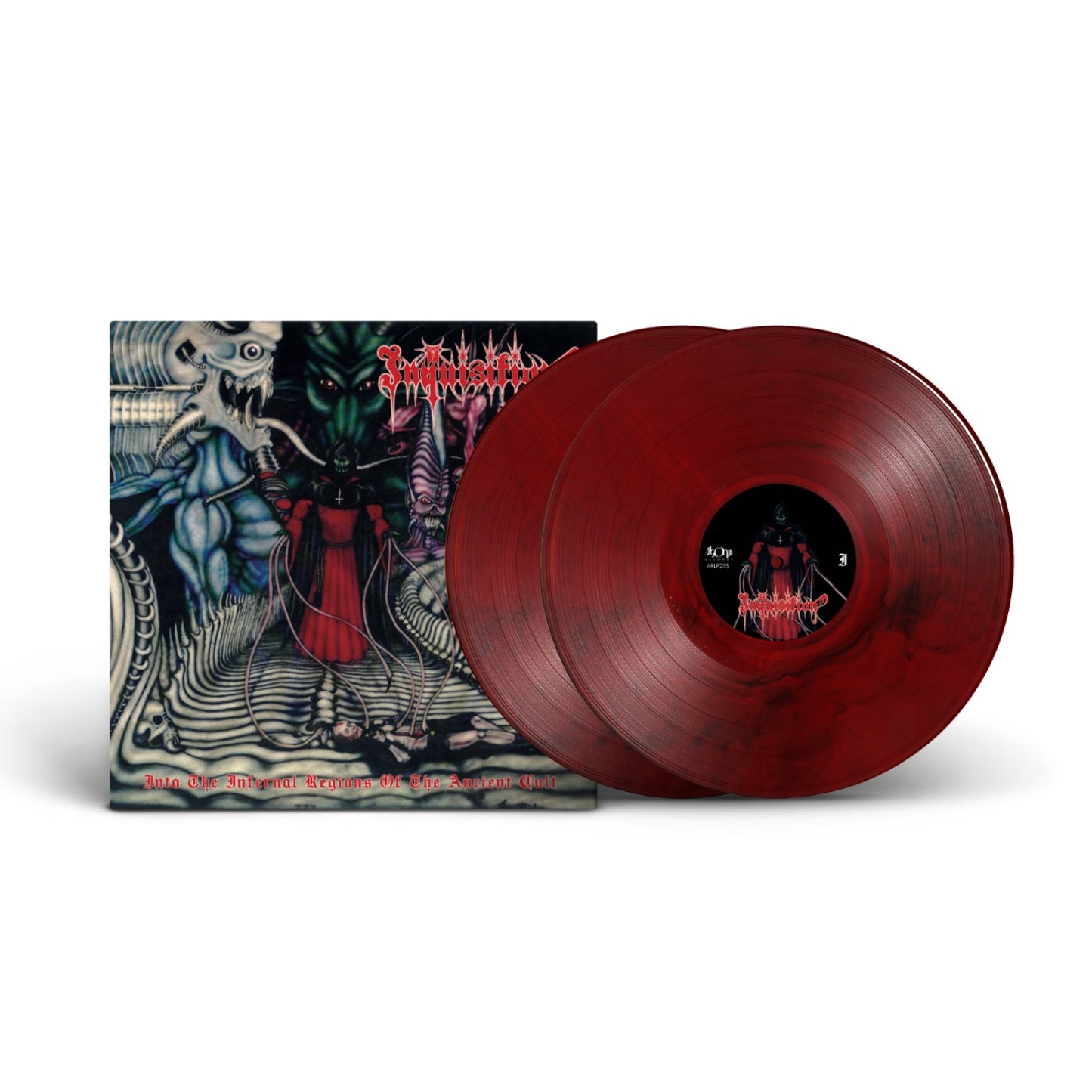 Inquisition - Into the Infernal Regions of the Ancient Cult double LP